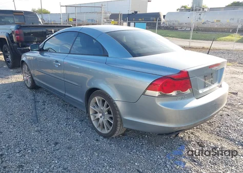 2008 Volvo C70 T5 from USA, damaged, VIN YV1MC67278J041213